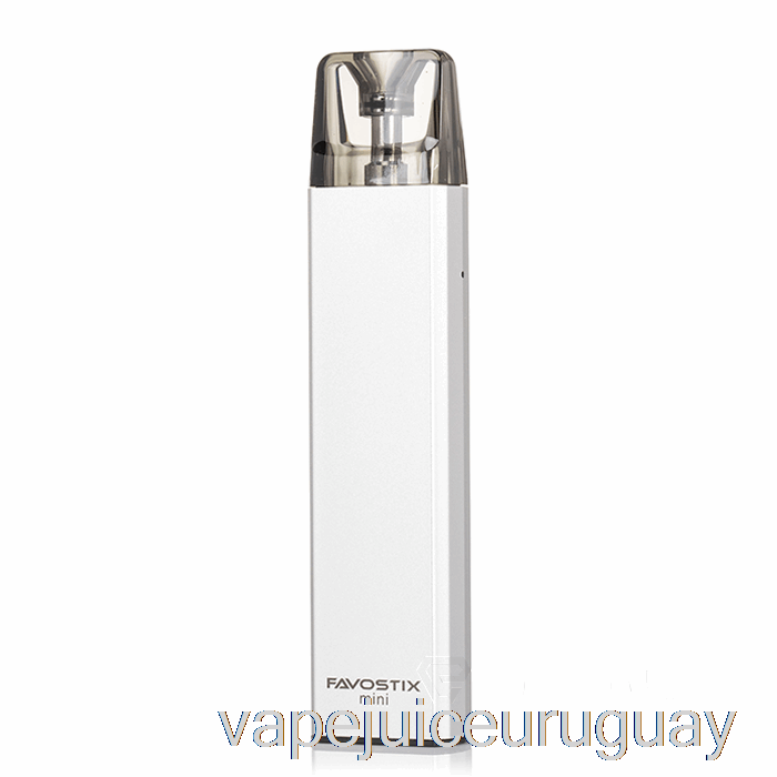 Aspirador Favostix Mini Kit De Inicio Plata Vape Uruguay